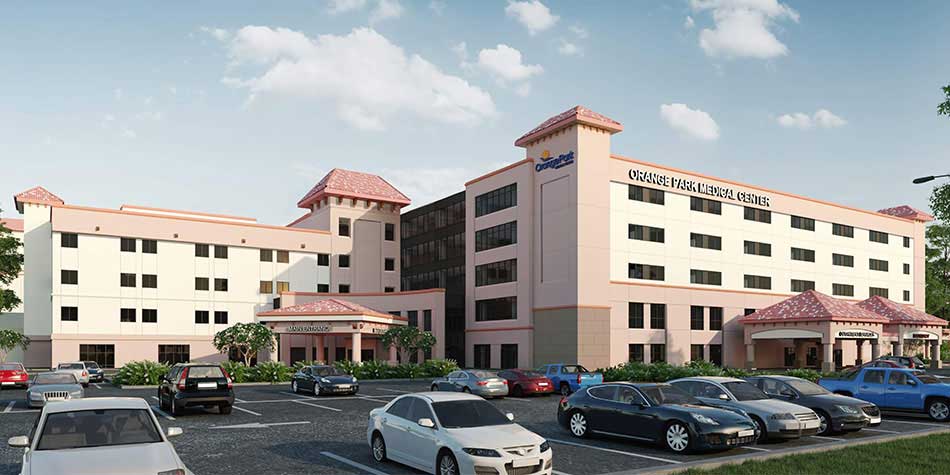 Orange Park Medical Center Breaks Ground On 62 Million Patient Tower Orange Park Medical Center